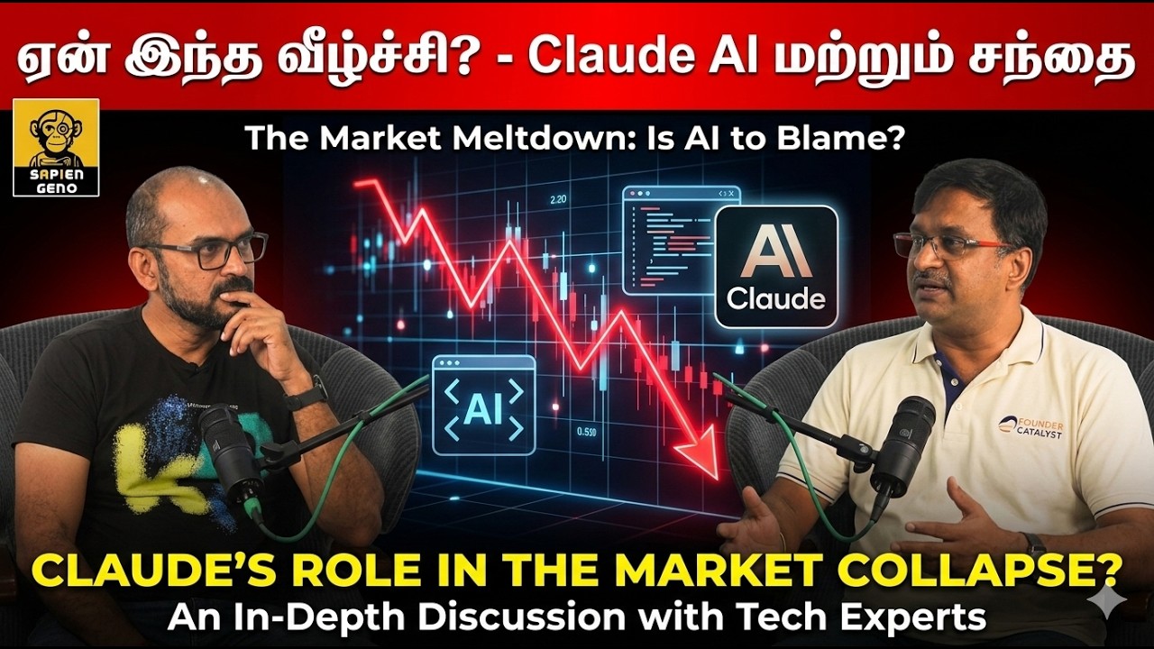 ஐ.டி. (IT) நிறுவனப் பங்குகள் விலை சரிவு - Claude Cowork செய்த சம்பவமா?