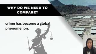 Comparative Criminal Justice System