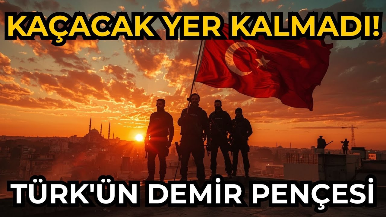 7 BORDO BERELİ PKK'NIN 2 NUMARASINI IRAK'TAN KAPTI! 🎯 18 Ay Takip Edildi | Canlı Yakalandı 🇹🇷