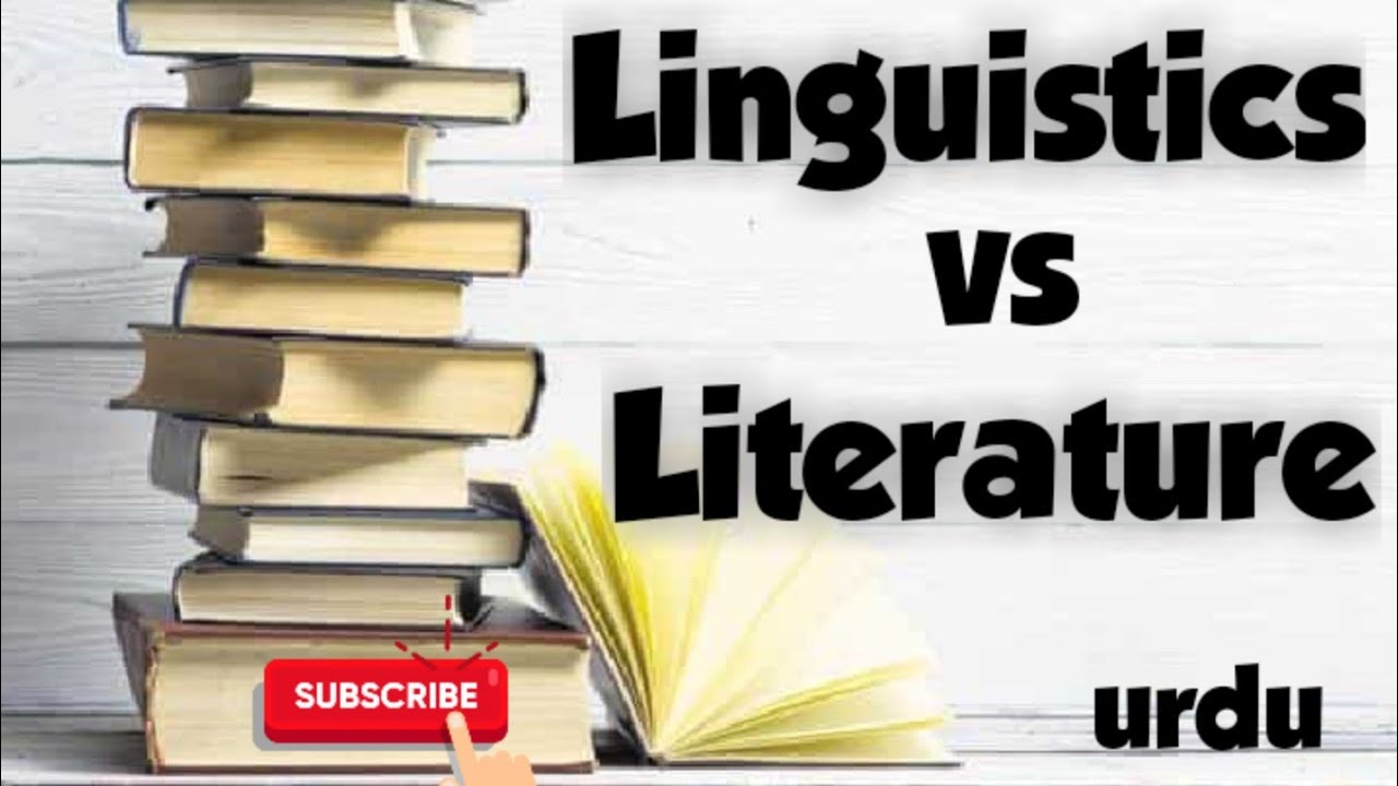 difference between literature and linguistic research