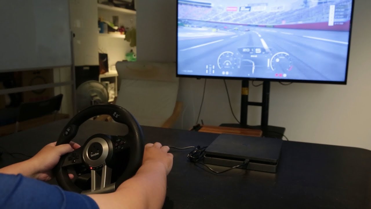 Serafim R1+:PS4での利用方法をご紹介 - YouTube