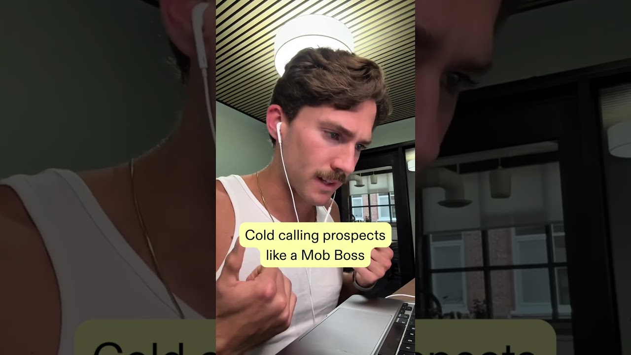 Холодные звонки, но в ✨мафиозном стиле✨