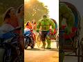 गरीब से 500 करोड़ तक 💚 Ajib Hulk का बदला | #shorts #ai #motivation #hulk