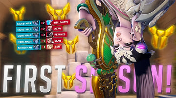 POV: You Main Widowmaker In Your First Season