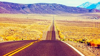 10 Minutes of Relaxing Driving Scenery w/ Electronic Music Ep. 2 #drive #relaxation #stressrelief