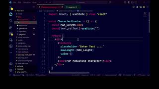 Why Textarea Stops Taking Input at Max Length | Character Counter Logic Explained
