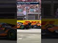TENEMOS LÍO EN MCLAREN 🔥 NORRIS SE LLEVÓ PUESTO A PIASTRI EN LA ÚLTIMA VUELTA