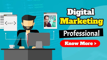 Digital Marketing Professional Video Rajeev Anand