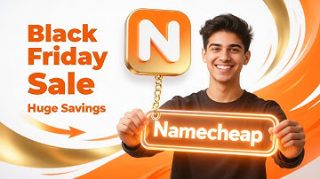 Namecheap Black Friday Sale – The Massive Savings Most People Completely Miss
