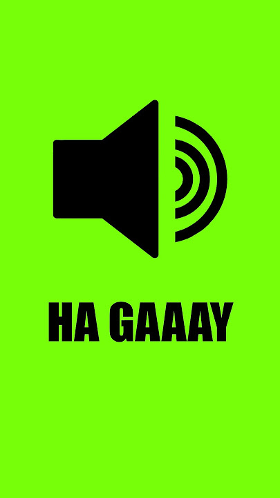 HA GAAAY SOUND EFFECT - DOWNLOAD LINK