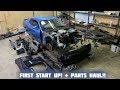 Rebuilding a Wrecked 2016 Dodge Hellcat Part 2