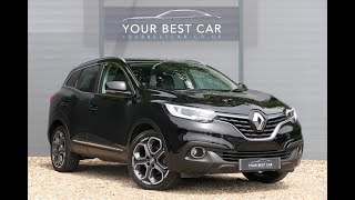 Renault Kadjar 1.2 TCe Dynamique S - WALK AROUND VIDEO REVIEW | 4K