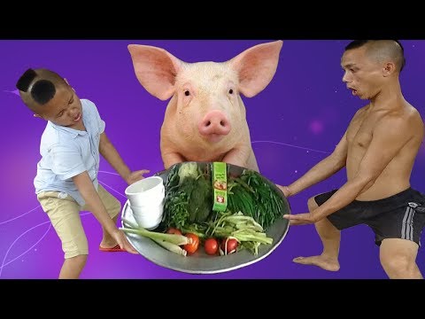 Nồi Rau Lợn Khổng Lồ Chấm Mù Tạt Mắm Tôm - Mao Đệ Đệ Đi Mua Rau Bằng 5k... Nồi Rau Lợn Khổng Lồ Chấm Mù Tạt Mắm Tôm - Mao Đệ Đệ Đi Mua Rau Bằng 5k...