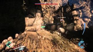 Evolve dome spots Armory