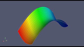 creating surface from splines in Paraview