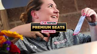 Live Nation Charlotte Premium Seating