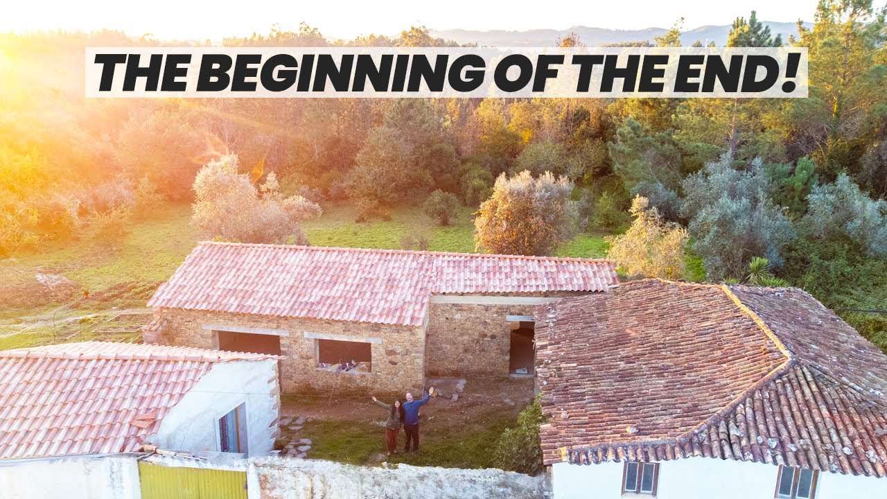 After 100 years, this abandoned stone house has floor! TIMELAPSE Start to finish