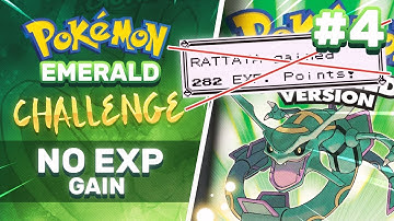 No EXP Challenge | Pokemon Emerald part 4 FINALE
