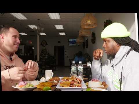 PartyOfTwo S01E04 Las Delicias Colombianas Hyde Park MA w/ Geo Lambert of M &M BBQ