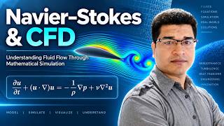 Navier–Stokes & CFD | Understanding Fluid Flow Through Mathematical Simulation