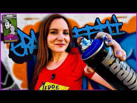 COLOQUEI A ANA (Nunca Vi 1 Cientista) PRA FAZER GRAFFITI | ODD GRAFFITI #04