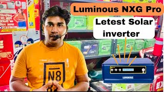 Best Solar inverter for home | Luminous 1Kvs NXG Pro Solar inverter| Best Solar inverter