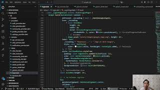 Penjelasan Source Code Aplikasi GameZone | UTS Pemrograman Mobile Profile