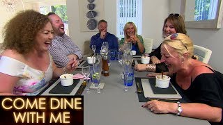 Karen's Knock-Knock Joke Leaves Everyone Laughing! | Come Dine With Me