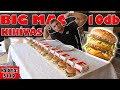 10 BIG MAC KIHÍVÁS - Kihívom DANCSÓ 'SOVÁNY' PÉTERT!