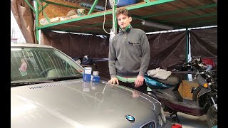 BMW E46 Trailing arm bushing replacement
