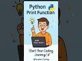 Python में Hello World कैसे Print करें? | #Shorts #Coding---✅