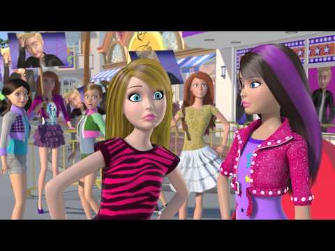 Barbie Life in the Dreamhouse - Sidewalk Showdown
