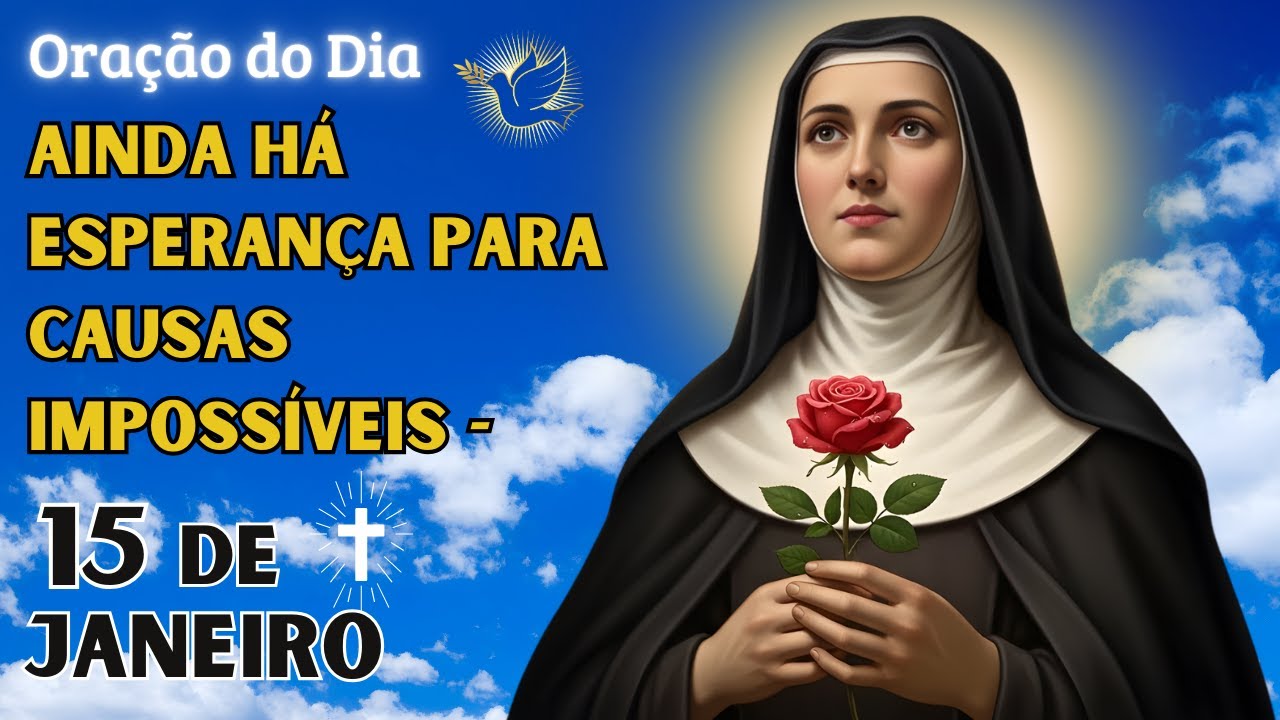 Esta Oração é Urgente e Poderosa Para Quem Vive Uma Causa Impossível - Ore agora!