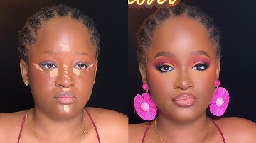 STEP by STEP Full Face MAKEUP TUTORIAL For BEGINNERS 