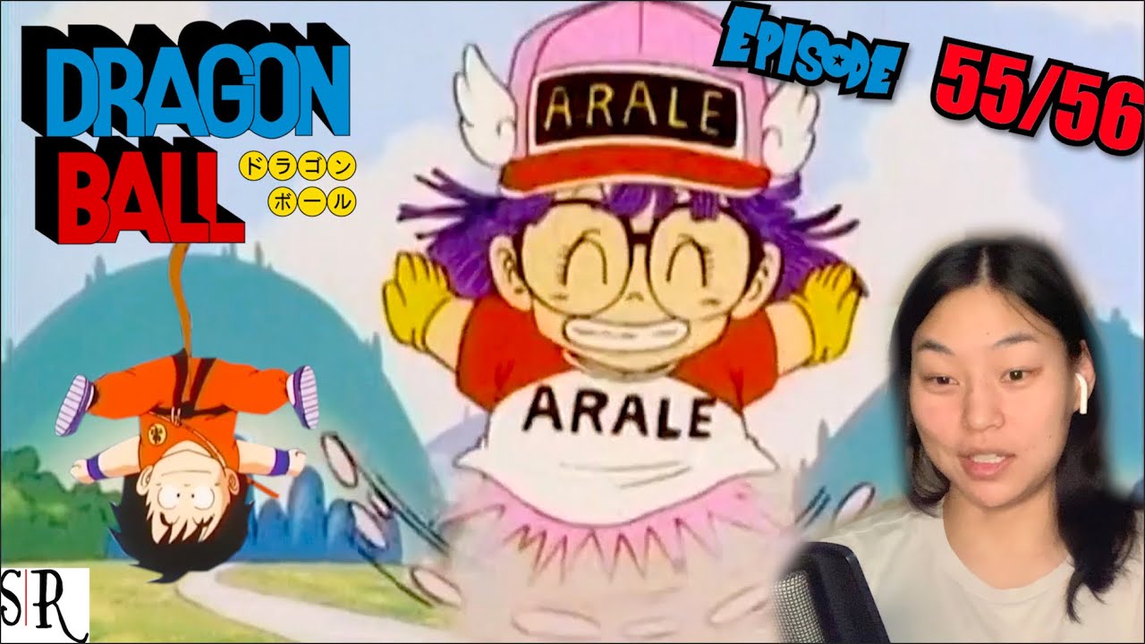 Arale is BACK!!!!! | OG DragonBall Reaction | Episode 55/56