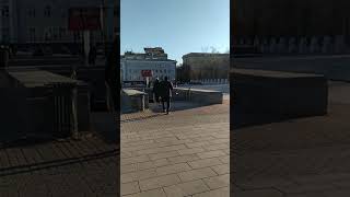 Шахтёрская Слава - памятник на проспекте Бухар-Жырау в Караганде 14-ого Ноября