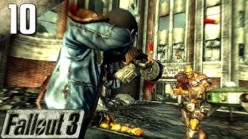 Fallout 3: 100% (Very Hard) Walkthrough Part 10 - Following in His Footsteps (No Commentary)