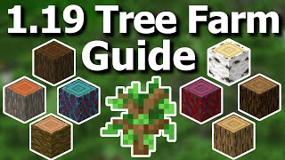 The Ultimate Minecraft 1.19 Wood / Tree Farming Guide | 7+ Farms to Grow Trees and Farm Wood