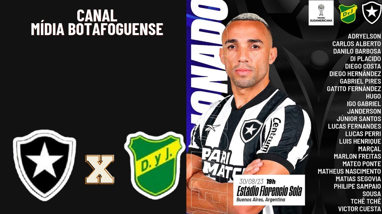 Defensa y Justicia X Botafogo ( Quartas de Finais - Copa Sul-Americana ...