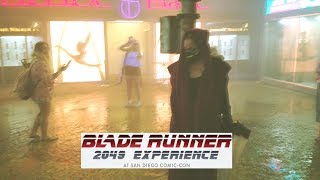 Free johnnie walker shots to roaming prostitutes: cosplayer nation
walked on set of future l.a. within blade runner 2049 (the sequel
runner). will y...