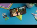 Origami paper mobile stand | easy paper craft #diy #artandcraft #drawing #shorts
