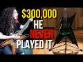 Dimebag’s Last Guitar: Delivered After He Died (Unplayed &amp; Un-tunable old strings)