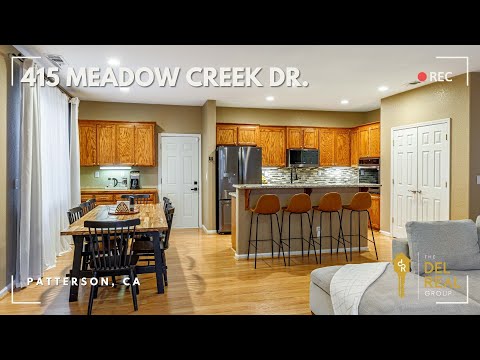 415 Meadow Creek Dr., Patterson, CA home video tour