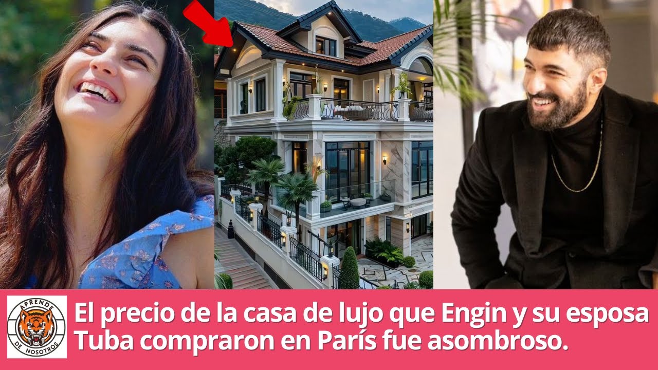 El precio de la casa de lujo que Engin y su esposa Tuba compraron en