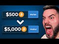 How I Turned $500 Into $5,000..