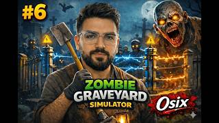 Zombie Graveyard Simulator #6 | Eğitimli Personelle İşler Daha Kolay !