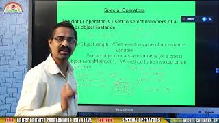 OBJECT ORIENTED PROGRAMMING USING JAVA-(CLASS-39)
