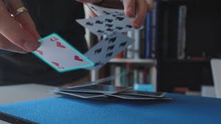 DRIBBLE CATCH! Catch A Playing Card In Mid Air || May 3rd