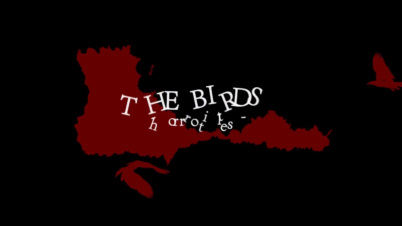 The Birds - Horror Titles - After Effects Template - YouTube