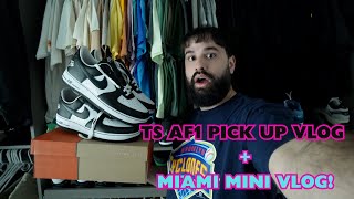 TERROR SQUAD AIR FORCE 1 PICK UP VLOG (SOLD OUT FAST!) YANKEEKICKS STORE IN MIAMI IS CRAZY!
